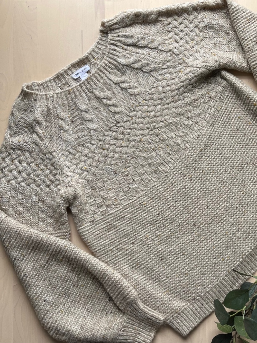Tribal sweater